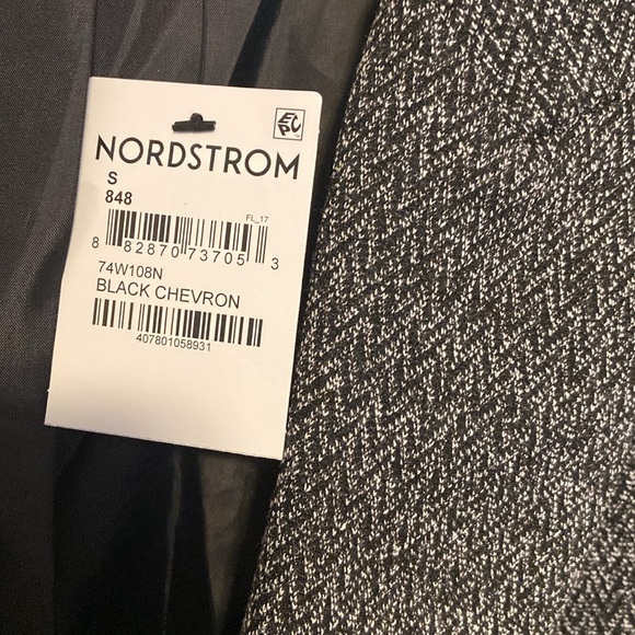 OVERSIZED DOUBLE BREASTED NOTCH COLLAR LONG SLEEVE SPORTCOAT - Picture 8 of 10